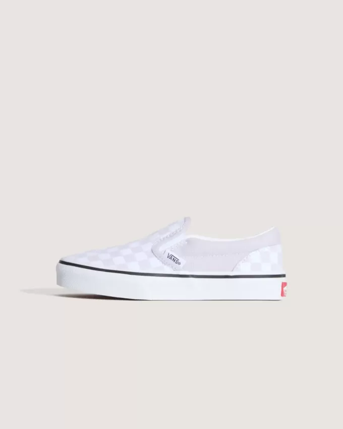 Klassischer Slip-On-Schuh mit Schachbrettmuster für Kleinkinder