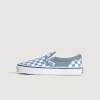 Klassischer Slip-On-Schuh mit Schachbrettmuster für Kleinkinder