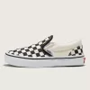 Klassischer Slip-On-Schuh mit Schachbrettmuster für Kleinkinder