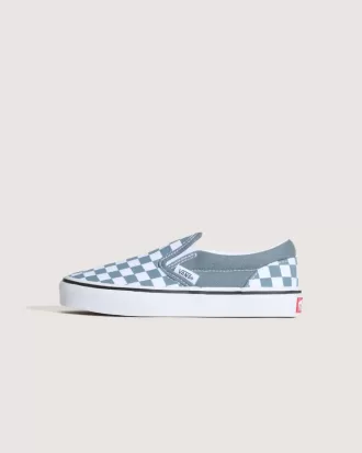 Klassischer Slip-On-Schuh mit Schachbrettmuster für Kleinkinder
