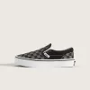 Klassischer Slip-On-Schuh mit Schachbrettmuster für Kleinkinder