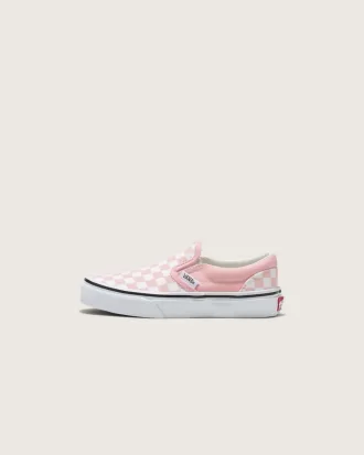 Klassischer Slip-On-Schuh mit Schachbrettmuster für Kleinkinder