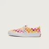 Klassischer Slip-On-Schuh mit Schachbrettmuster für Kleinkinder