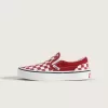 Klassischer Slip-On-Schuh mit Schachbrettmuster für Kleinkinder