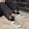 Klassischer Slip-On-Schuh mit Schachbrettmuster für Kleinkinder