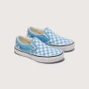Klassischer Slip-On-Schuh mit Schachbrettmuster für Kleinkinder