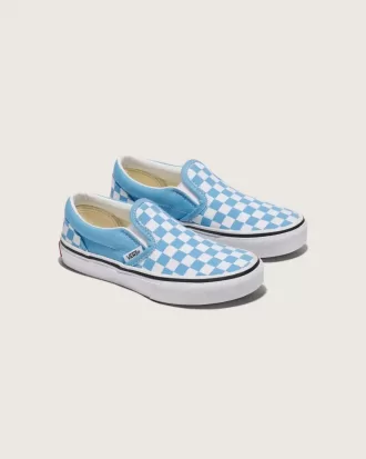Klassischer Slip-On-Schuh mit Schachbrettmuster für Kleinkinder