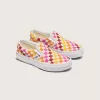 Klassischer Slip-On-Schuh mit Schachbrettmuster für Kleinkinder