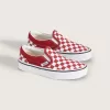 Klassischer Slip-On-Schuh mit Schachbrettmuster für Kleinkinder