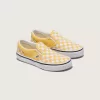 Klassischer Slip-On-Schuh mit Schachbrettmuster für Kleinkinder