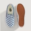 Klassischer Slip-On-Schuh mit Schachbrettmuster für Kleinkinder