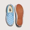 Klassischer Slip-On-Schuh mit Schachbrettmuster für Kleinkinder