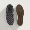 Klassischer Slip-On-Schuh mit Schachbrettmuster für Kleinkinder
