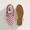 Klassischer Slip-On-Schuh mit Schachbrettmuster für Kleinkinder