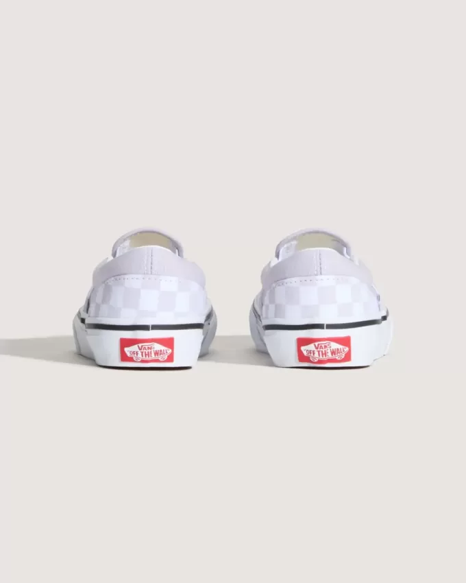 Klassischer Slip-On-Schuh mit Schachbrettmuster für Kleinkinder