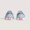 Klassischer Slip-On-Schuh mit Schachbrettmuster für Kleinkinder