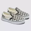 Klassischer Slip-On-Schuh mit Schachbrettmuster für Kleinkinder