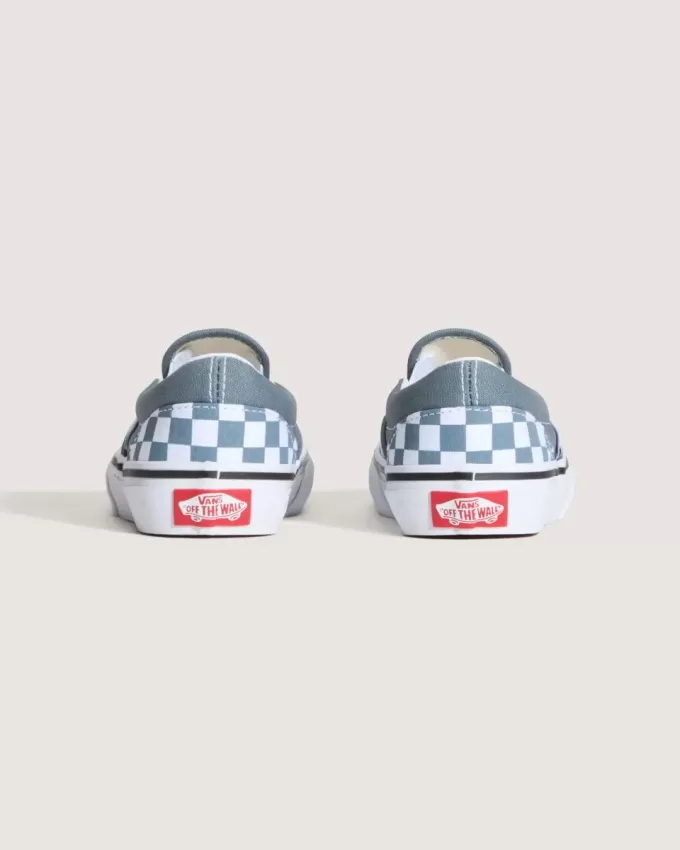 Klassischer Slip-On-Schuh mit Schachbrettmuster für Kleinkinder