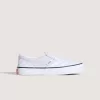 Klassischer Slip-On-Schuh mit Schachbrettmuster für Kleinkinder