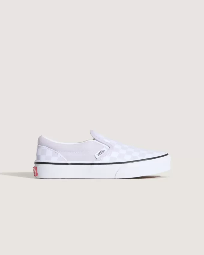 Klassischer Slip-On-Schuh mit Schachbrettmuster für Kleinkinder