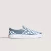 Klassischer Slip-On-Schuh mit Schachbrettmuster für Kleinkinder