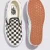 Klassischer Slip-On-Schuh mit Schachbrettmuster für Kleinkinder