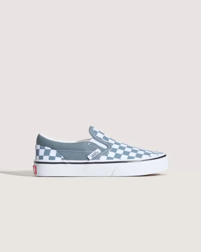 Klassischer Slip-On-Schuh mit Schachbrettmuster für Kleinkinder