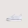 Klassischer Slip-On-Schuh mit V-Schachbrettmuster für Kleinkinder