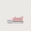 Klassischer Slip-On-Schuh mit V-Schachbrettmuster für Kleinkinder