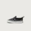 Klassischer Slip-On-Schuh mit V-Schachbrettmuster für Kleinkinder