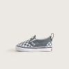 Klassischer Slip-On-Schuh mit V-Schachbrettmuster für Kleinkinder