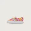 Klassischer Slip-On-Schuh mit V-Schachbrettmuster für Kleinkinder