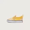 Klassischer Slip-On-Schuh mit V-Schachbrettmuster für Kleinkinder