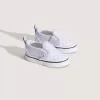 Klassischer Slip-On-Schuh mit V-Schachbrettmuster für Kleinkinder