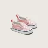 Klassischer Slip-On-Schuh mit V-Schachbrettmuster für Kleinkinder