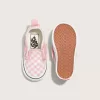Klassischer Slip-On-Schuh mit V-Schachbrettmuster für Kleinkinder