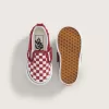 Klassischer Slip-On-Schuh mit V-Schachbrettmuster für Kleinkinder