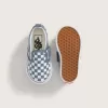 Klassischer Slip-On-Schuh mit V-Schachbrettmuster für Kleinkinder