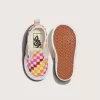Klassischer Slip-On-Schuh mit V-Schachbrettmuster für Kleinkinder