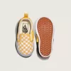Klassischer Slip-On-Schuh mit V-Schachbrettmuster für Kleinkinder