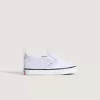 Klassischer Slip-On-Schuh mit V-Schachbrettmuster für Kleinkinder