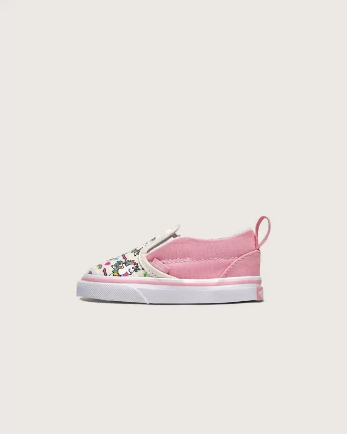 Klassischer Slip-On-V-Schuh für Kleinkinder