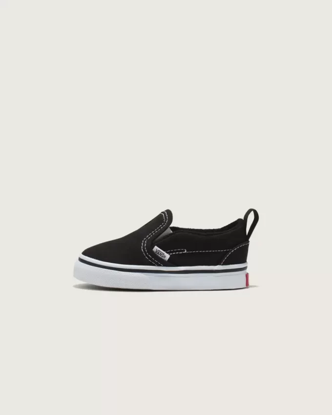 Klassischer Slip-On-V-Schuh für Kleinkinder