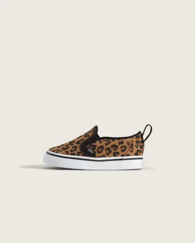 Klassischer Slip-On-V-Schuh für Kleinkinder