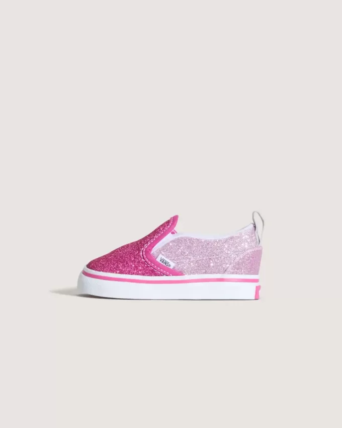 Klassischer Slip-On-V-Schuh für Kleinkinder