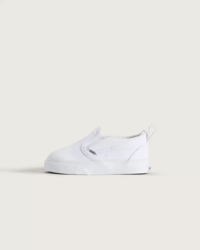 Klassischer Slip-On-V-Schuh für Kleinkinder