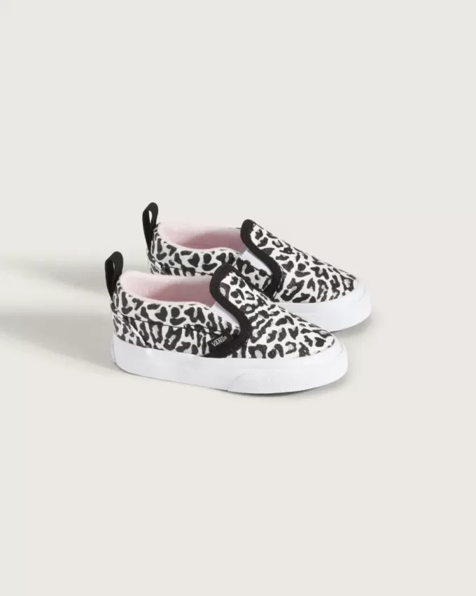 Klassischer Slip-On-V-Schuh für Kleinkinder