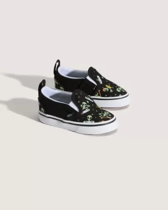 Klassischer Slip-On-V-Schuh für Kleinkinder