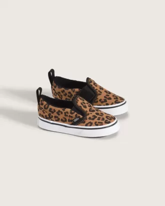 Klassischer Slip-On-V-Schuh für Kleinkinder