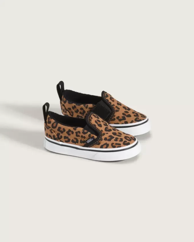 Klassischer Slip-On-V-Schuh für Kleinkinder